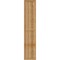 Ekena Millwork Framed Board-n-Batten Shutters, Rough Sawn Western Red Cedar, 16 1/8W x 81H, PR RBF06S16X081RWR - alternate 3